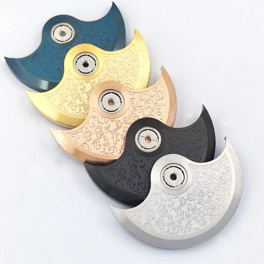 Wirniki do zegarków NH35 NH36 Mechanizmy Wahadłowe Ciężarki Pasują do NH34 NH35 NH36 NH38 NH39 Części zamienne do zegarków