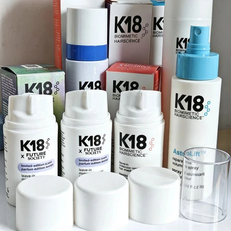 K18 AirWash AstroLift Dry Shampoo Conditioners NonAerosol Balances Scalp Controls Excess Oil Production Repair Dry With Box
