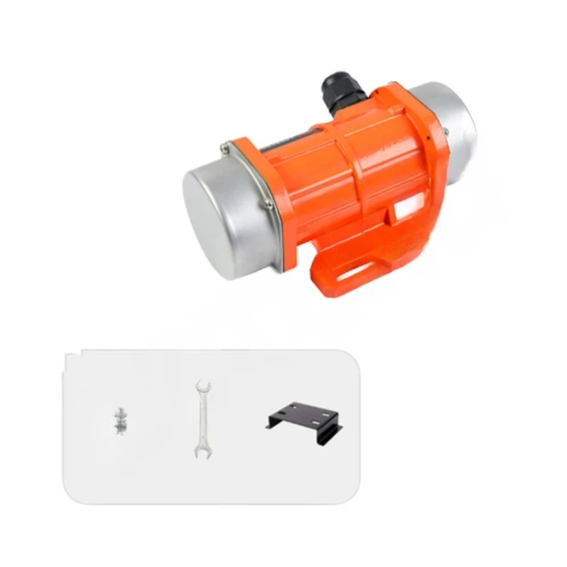 Industrial Vibration Motor 220V 380V Single Three-Phase Vibrating Screen Micro Attached Vibrator Oscillating Tools