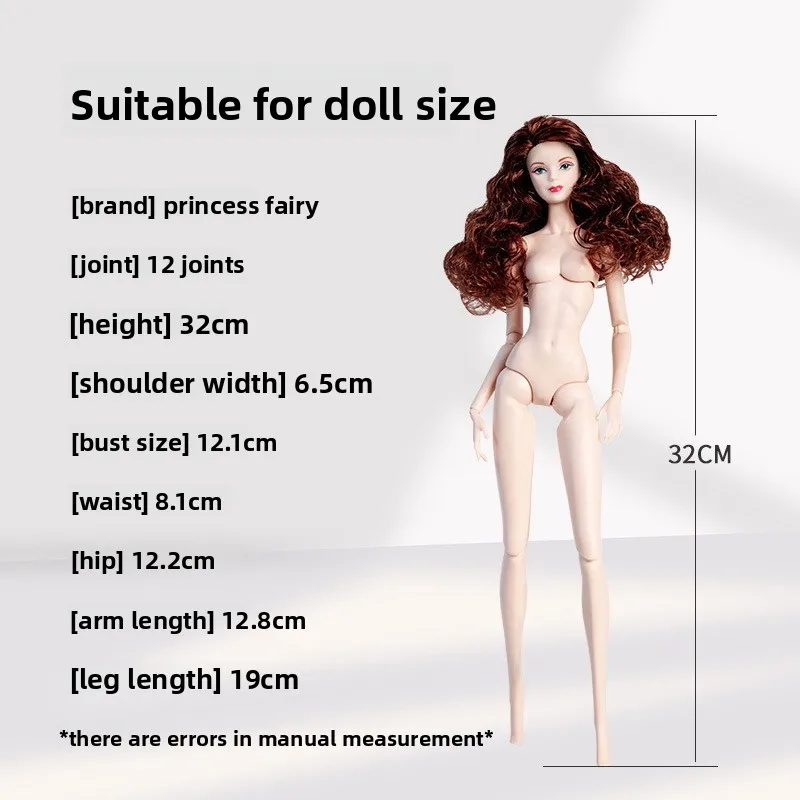 Xianxian boneca roupas terno 1/6 anime bjd supermodelo boneca roupas acessórios moda clássico trench coat menina diy brinquedos coletor