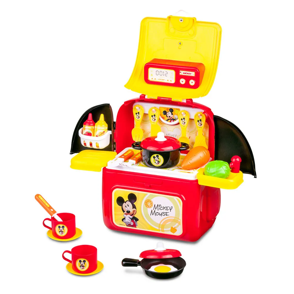 Backpack Kit Play Set Mickey Multikids Kitchen-BR1299