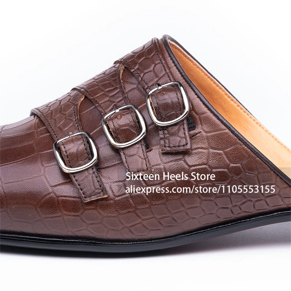 Monk Strap Backless Loafer Sli - Monk Strap Shoe recension och pris
