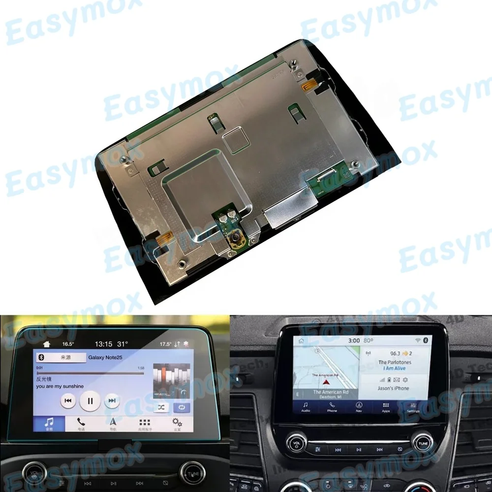 

LQ080Y5LX06 8" LCD Display For Ford Focus Escape Touch Screen Monitor Panel NEW Repair Parts