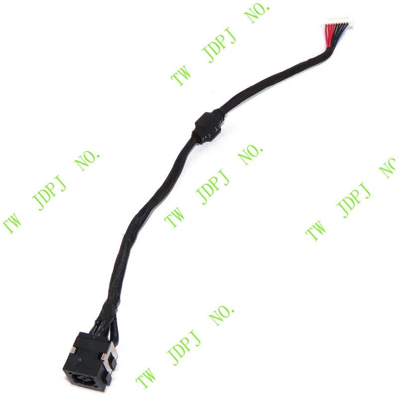 PJSE Replacement Laptop DC POWER JACK HARNESS CABLE for Dell Precision M4700 M4800 M6800 DC30100OG00 58GPD