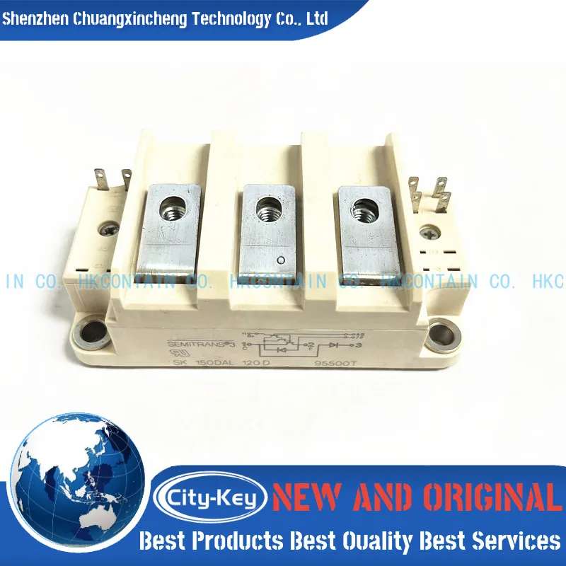 

New and Original SK150DAL100D SK150DAL120D SKB33/02 SKB33/08 SKB33/08H2 SKB33/10 SKB33/12 IGBT MODULE