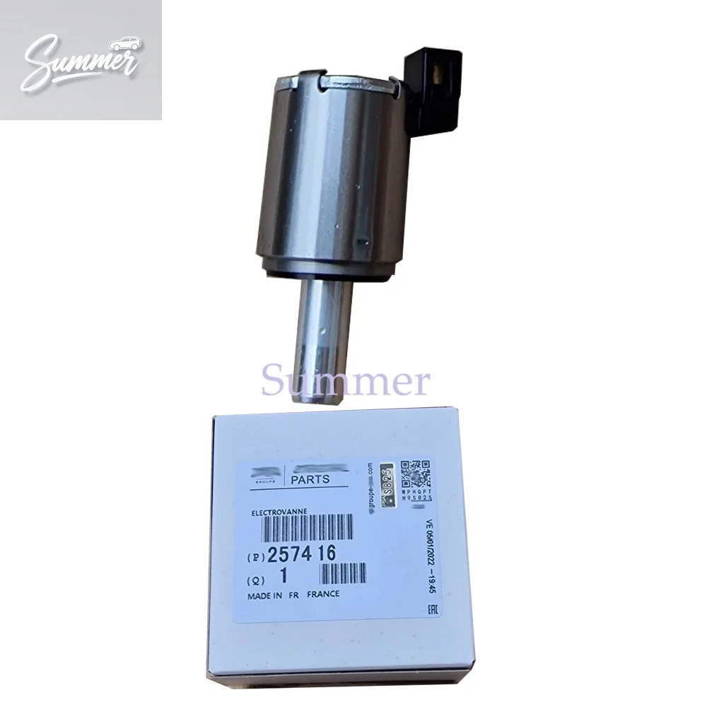 

Новый электромагнитный клапан автоматической коробки передач для Citroen Peugeot Renault AL4/DPO OEM 7701208174 257416