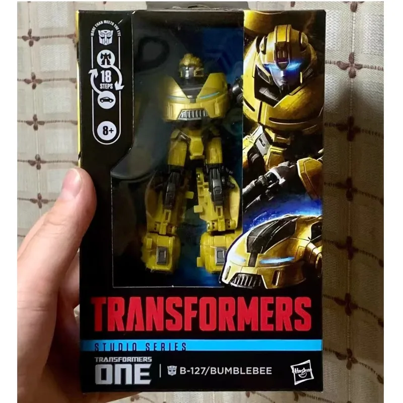 Nieuwe producten op voorraad Transformer Scud G0619 Origin Bumblebee G1 Populaire geschenken Geanimeerd speelgoed Model Studio-serie Decoratie