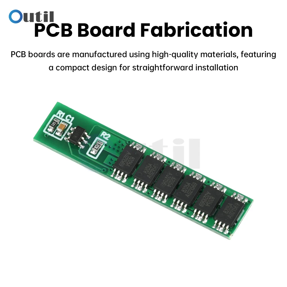 1S 7.5A 12A 15A 3.7V ليثيوم أيون 3 4 6MOS BMS PCM لوح حماية البطارية PCM لبطارية ليثيوم الأسد 18650