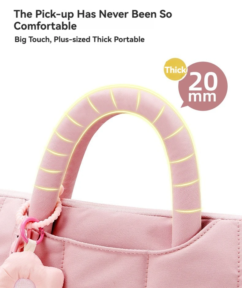 Laptoptasche 13,3 14 15 15,6 Zoll Aktentasche Hülle für MacBook Air Pro Xiaomi Huawei ASUS Notebook-Tasche Herren Damen Tragbare Handtasche – Detail 11