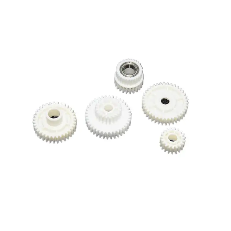 5SETS AB01-7690 AB01-1490 AB01-1466 AB01-7617 AB03-0734 AB01-1470 AB01-1469 Paper Feed Gear for Ricoh 1075 1060 2075  2051 7500