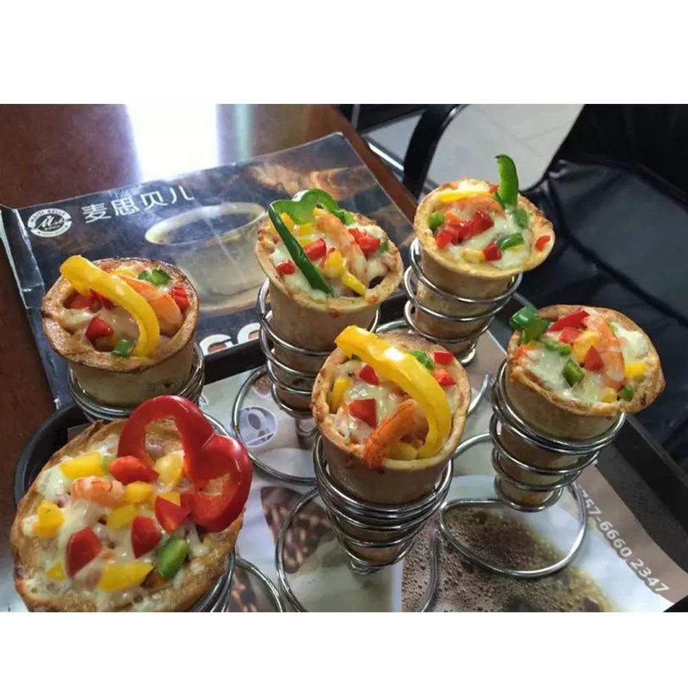 

Automatic Pizza Cone Oven Pizza Cone Maker Pizza Cone Vending Machine for Sale