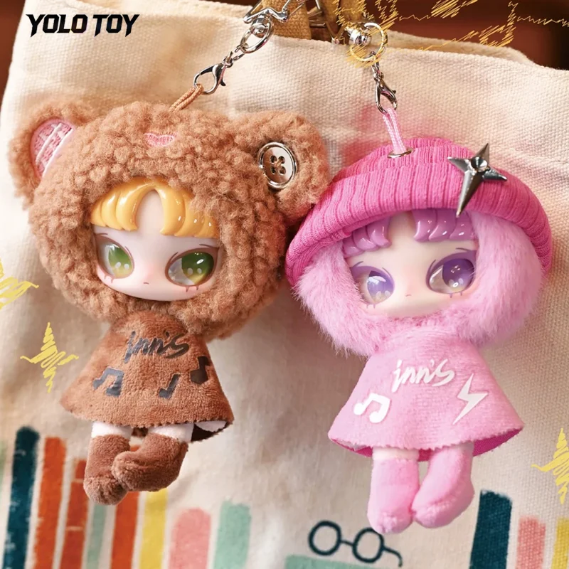 

Original INN'S Twelve Tiny Wish Keepers Series Blind Box Doll Toy Backpack Pendant Decoration Keychain Doll Girl's Birthday Gift