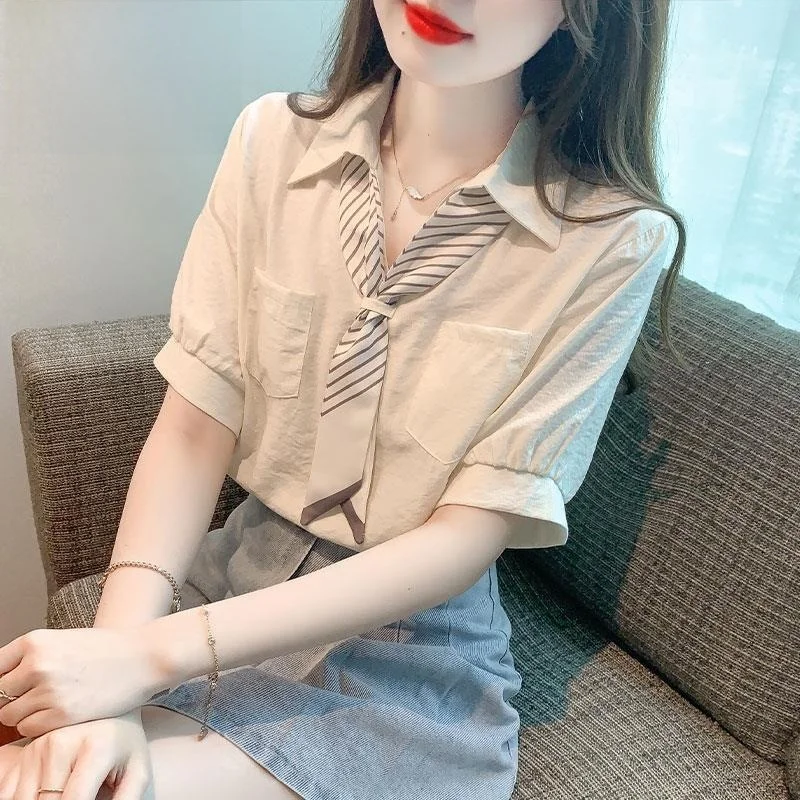 

Элегантный летний топ из шифона для женщин: модный, красивый, премиум-качество