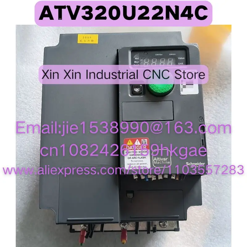Used ATV320U22N4C Normal Function Tested OK