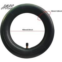 HOES-2Pcs 8.5 Inch Air Tires Replacements, 8.5X 2 Inch Inner Tubes For Xiaomi M365, Gotrax 50/75 - 6.1 Electric Scooters
