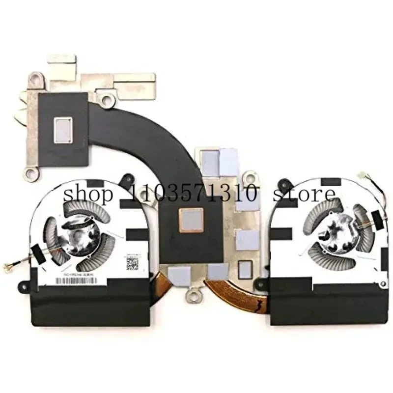 Replacement Fan for Lenovo Ideapad Yoga 720-15IKB 80X7 Discrete Cooling Fan and Heatsink 5H40N67861 JM