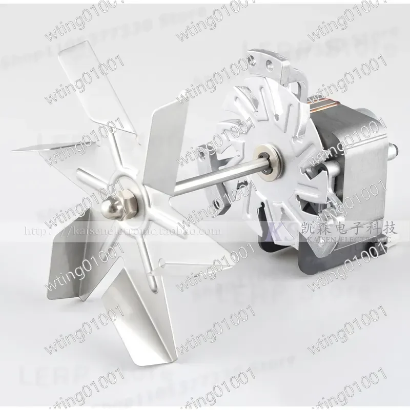 for J238-112-11263 for J238-BT High Temp Fan Motor Long Axis Drying Incubator Insulation Dining Car Oven Replacement Part