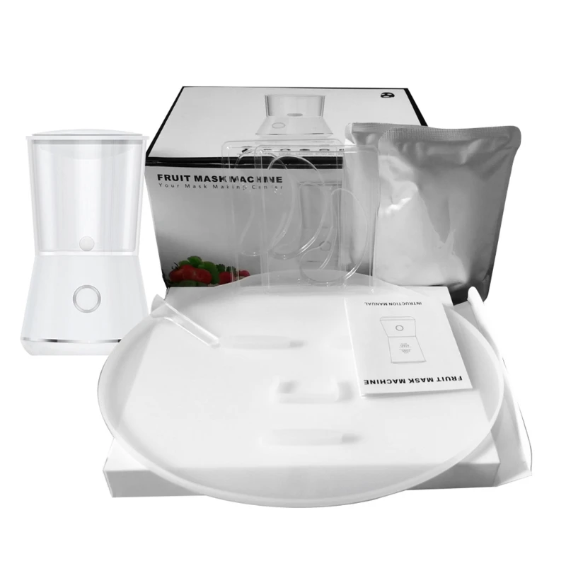 

1 комплект, машина для изготовления масок для лица, сделай сам, натуральные фрукты, овощи, Прямая доставка