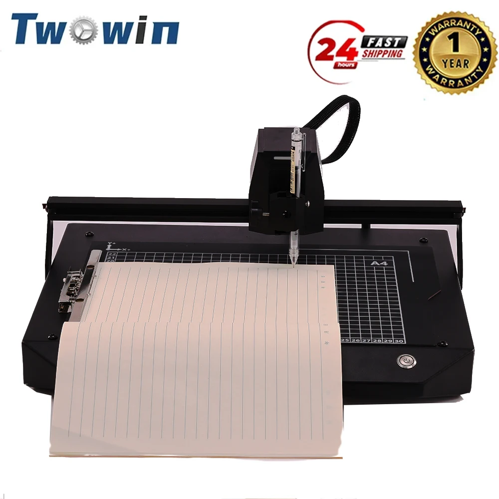 NEW DIY Pen Drawing Robot Machine Lettering XY Plotter Robot GRBL Laser Engraver For Drawing Writing CNC