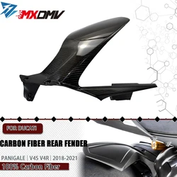 For DUCATI PANIGALE V4 V4S V4R Streetfighter V4/S 18-23 Motorcycle Carbon Fiber Rear Fender Splash Guard Mudguard