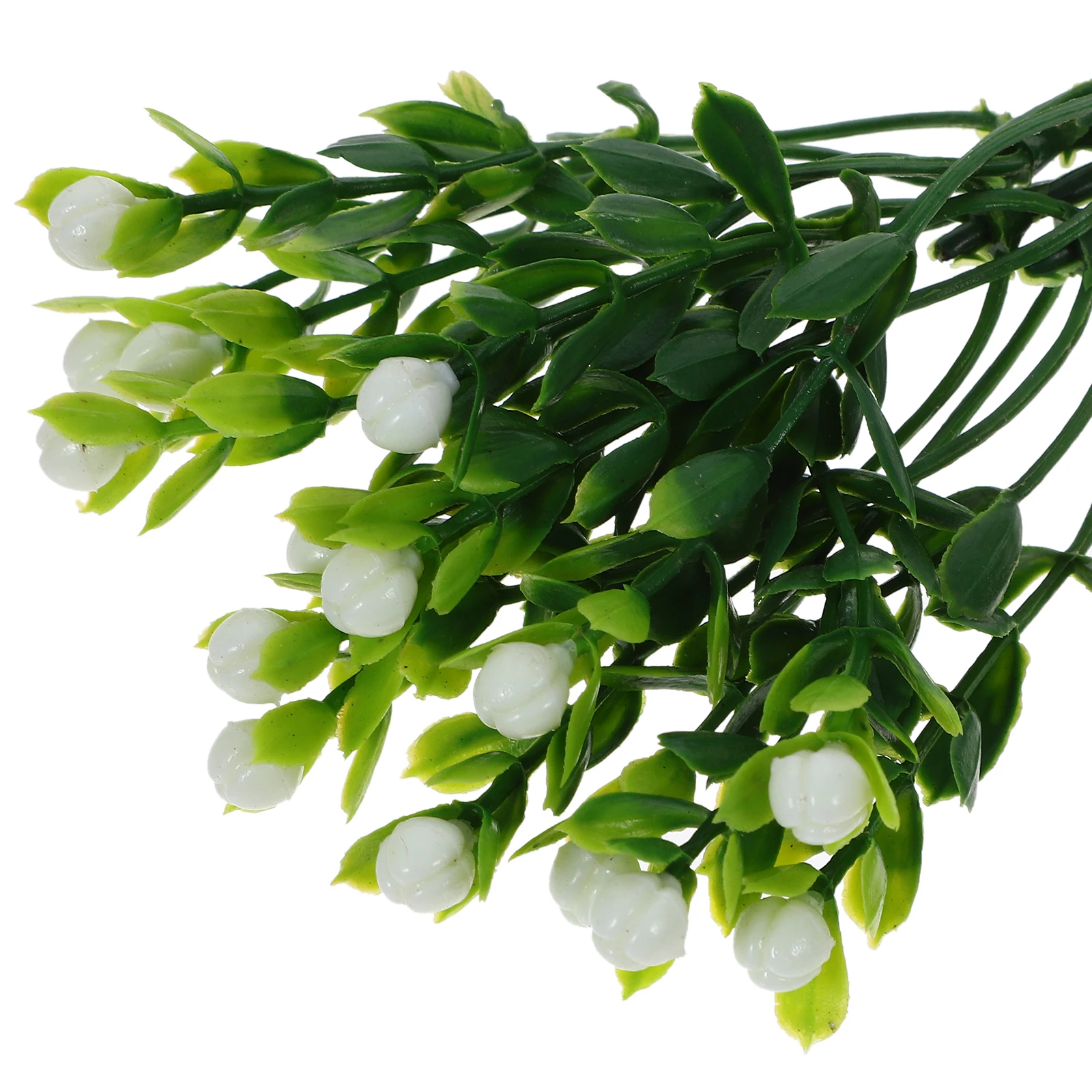 

10pcs Simulation Adornment Artificial Baby'S Breath Stems Home Decor Wedding Party Decorative Bouquet Fake Flower Arrangement