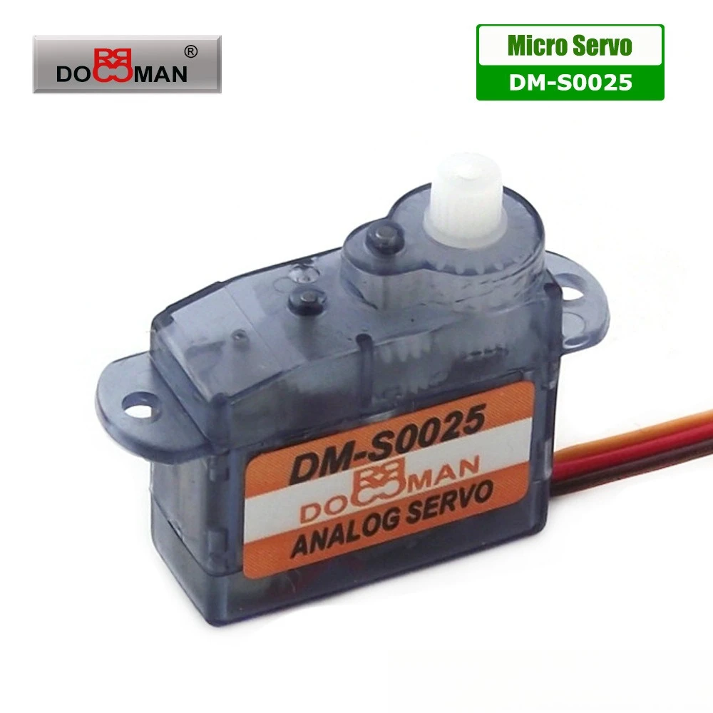 DORCRCMAN DM-S0025 Ultra Light 2.5g Digital Servo High Torque for RC Drones and Aircraft Models