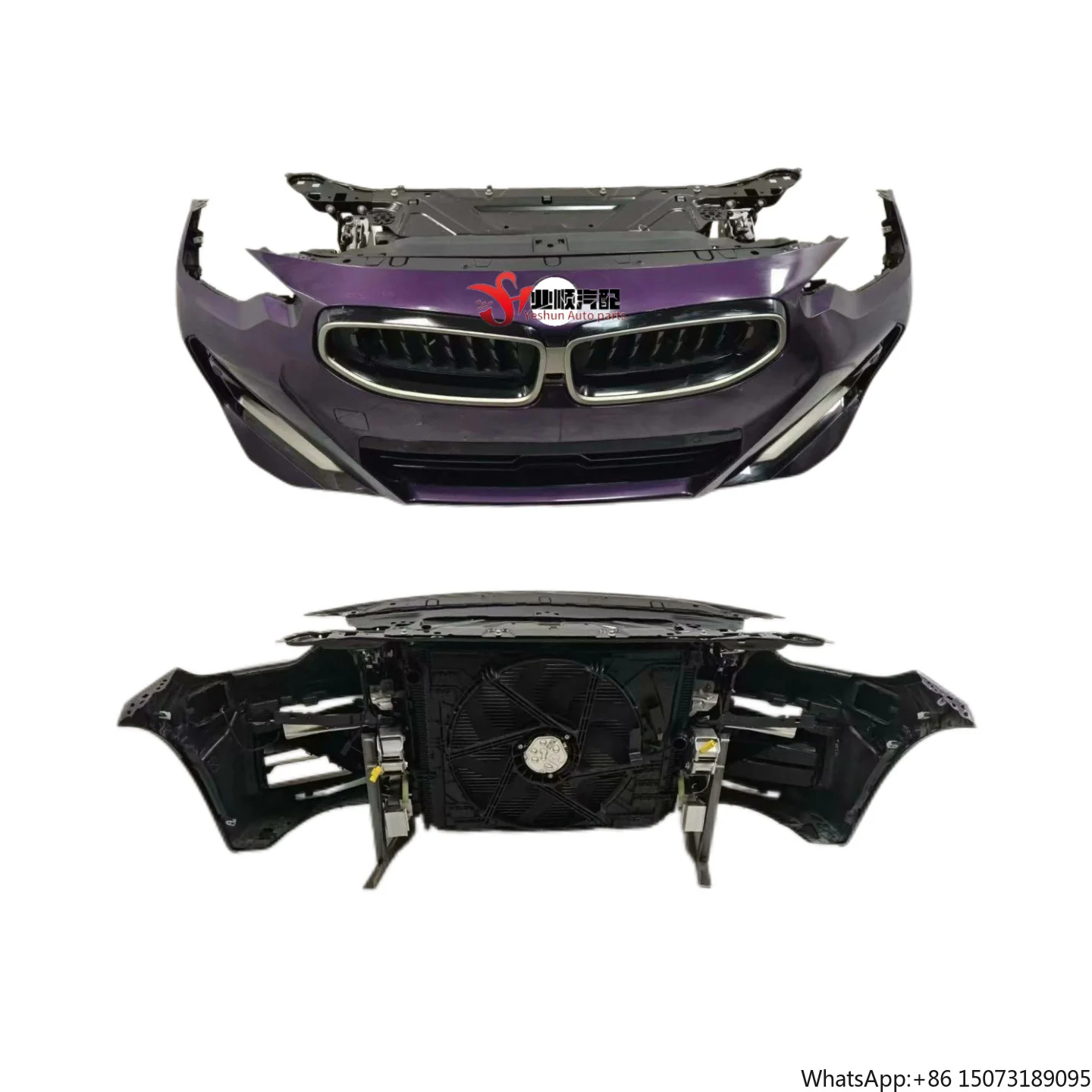 

Original High-quality Hot Selling 2 Series G42 Front Bumper Assembly Including Frame Electronic Fan Radiator for Body Kit