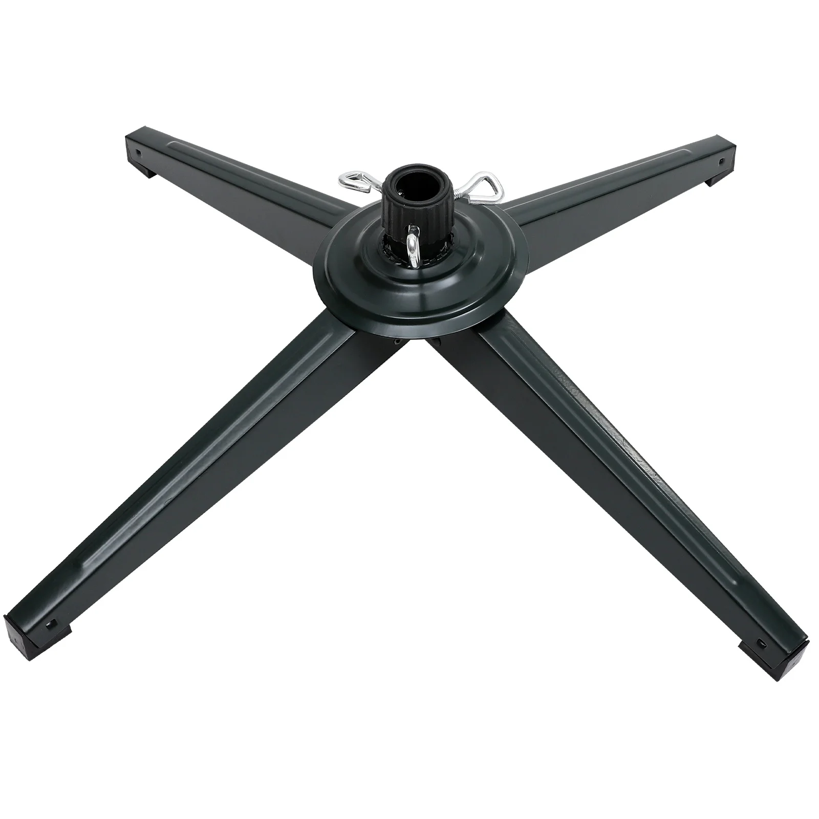 قاعدة عيد الميلاد حامل معدني قابل للطي شجرة عيد الميلاد قوس حامل قوي لشجرة اصطناعية ديكور المنزل رف دعم عيد الميلاد