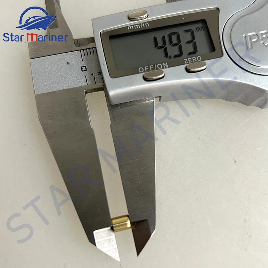 

393-01160-0 Обратный клапан для подвесного мотора Tohatsu 393-01160 Лодочный двигатель MERCURY 42657A3 Аксессуары Запчасти для вторичного рынка