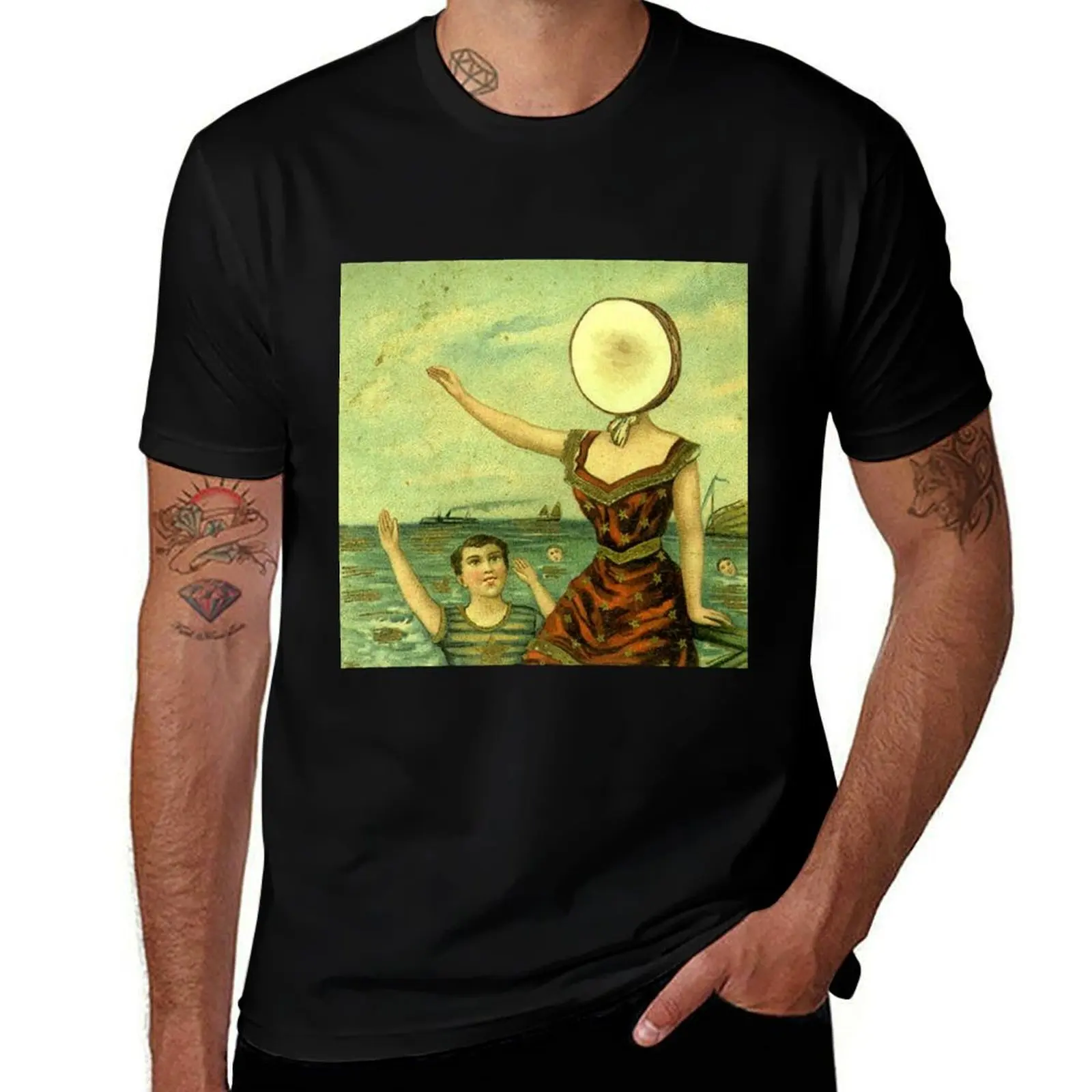 

In the Aeroplane Over The Sea shirt T-Shirt shirts graphic tees custom t-shirts summer clothes men graphic t shirts