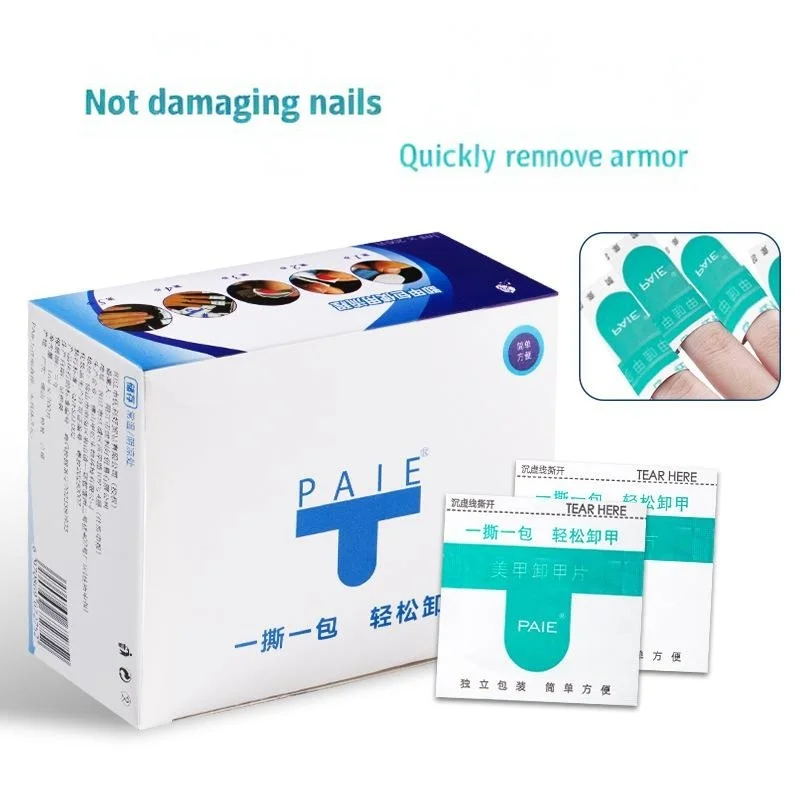 

Disposable Nail Remover Towel Nail Polish Remover Phototherapeutic Gel Remover Nail Washing Cotton Pad