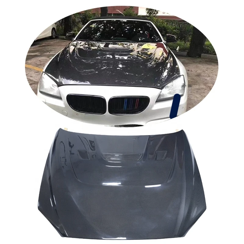 

For F06 F12 F13 M6 Carbon Fiber Cover Carbon Fiber Material F06 F12 F13 M6 Carbon Fiber Hood