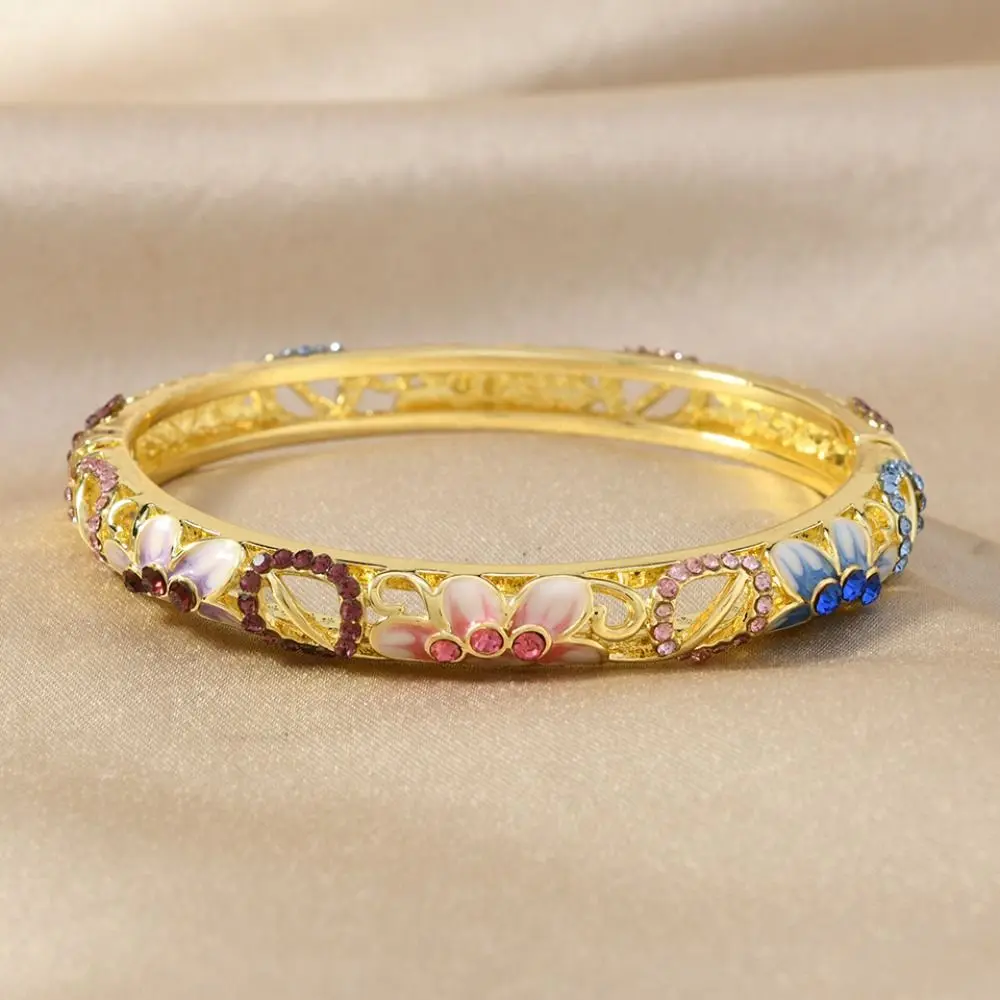 Double Bangle Vintage Cloisonn - Coordinates Bracelet recension och pris