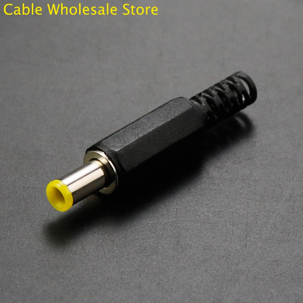 1Pieces Soldered DC Power Plug 5.0mm * 3.0mm 6.0mm * 4.4mm With Pin Adapter Plug 5.5 3.0 6.0 4.4