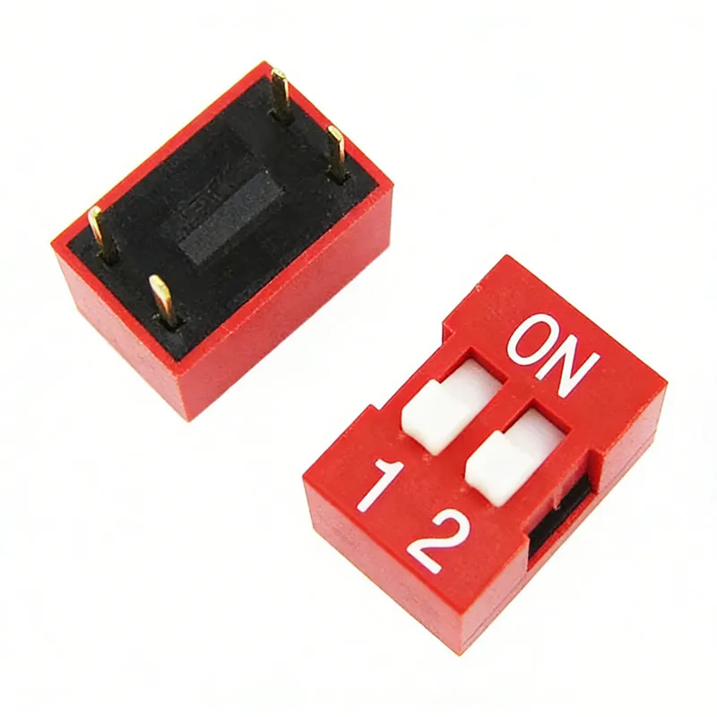 100Pcs 2P 2 Positio…