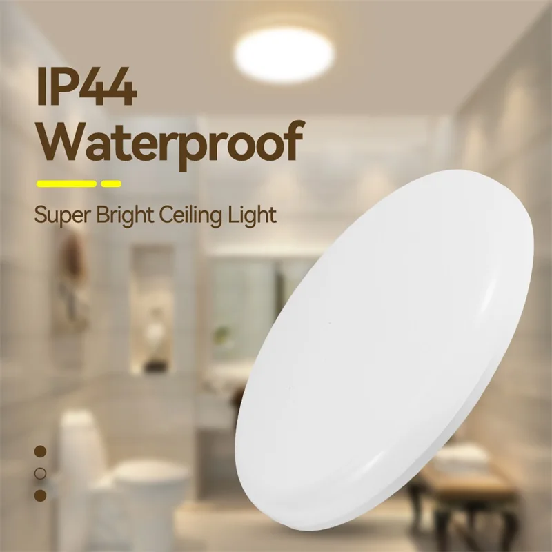 Led Ceiling Lamp 220V Modern Ceiling Panel Fixtures 15W 20W 30W 50W For Living Bedroom decoration Indoor Kitchen Lighting