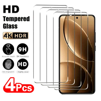 4PCS HD Clear Screen Protector For Redmi Note 14 13 12 11 Pro 14S 12S 11S 10T Tempered Glass For Redmi 14C 13C 12C 12 10A 9A 9C