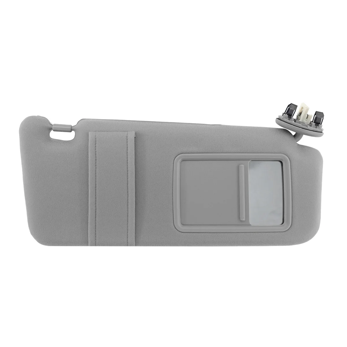 Right Side Gray Car Sun Visor Shade for Toyota Camry 2007 2008 2009 2010 2011 with Sunroof and Lights