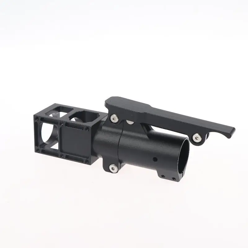 1Pcs 30mm Horizontal Folding Quick Release Metal Tube Foldable Arm Connector Pipe Union Connection Joint For RC UAV Drone