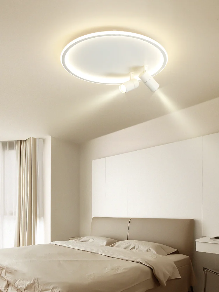 The product can be customized.Full-spectrum eye protection ceiling lamp bedroom study modern simplicity 2023 new master