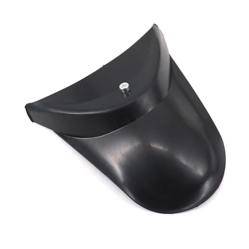 Electric Scooter Mudguard 8 Inch Dolphin Rear Mudguard Anti Collision Plastic E-bike Protection Device Accessories