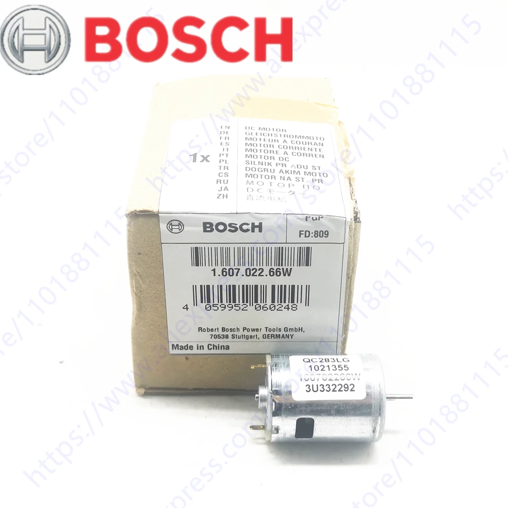 DC motor for BOSCH GO 160702266W cordless screwdriver spare parts