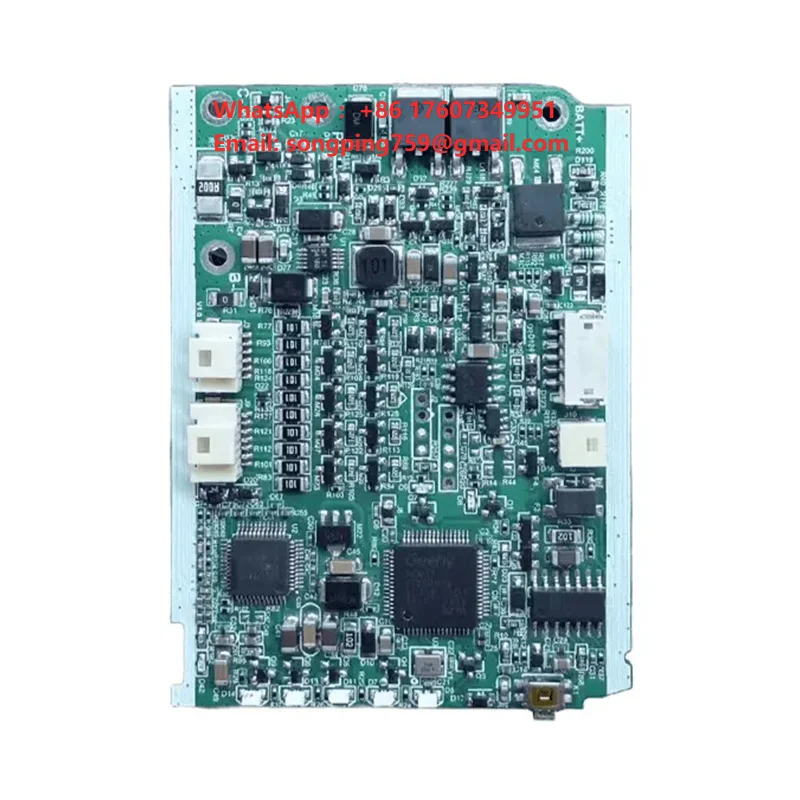 For Bos Ebike 36V 18650 Li Ion LiFePO4 Battery Pack Scooter BMS PCB Board 10S 10A Support Yanyang BMS APP