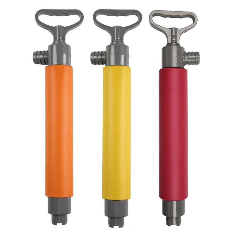 46cm Kajak-Handpumpe, schwimmende ABS-Kunststoff-Handbilgenpumpe mit Schlauch für Notfall, Überleben, Rettung, Wassersport und Boote
