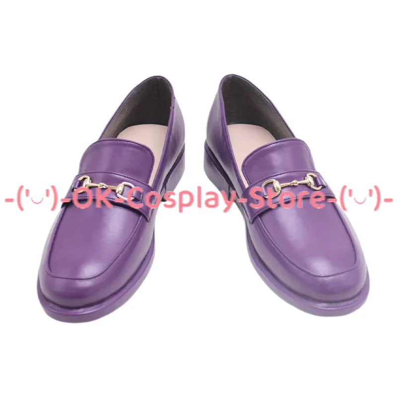 Higashikata Josuke Cosplay Shoes Anime JoJo's Bizarre Adventure Cosplay Prop PU Shoes Halloween Carnival Boots Prop Custom Made