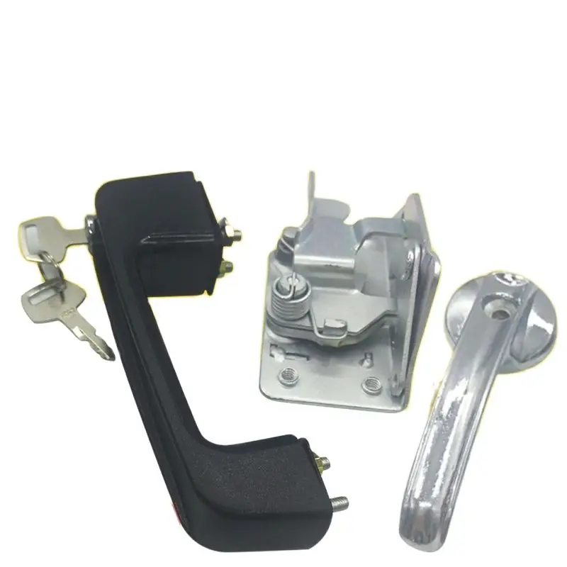 

Block Cab Door Catch Excavator Accessories Excavator Inner and Outer Handle Lock For R60-5 130 200 210-5 220-5 55-7