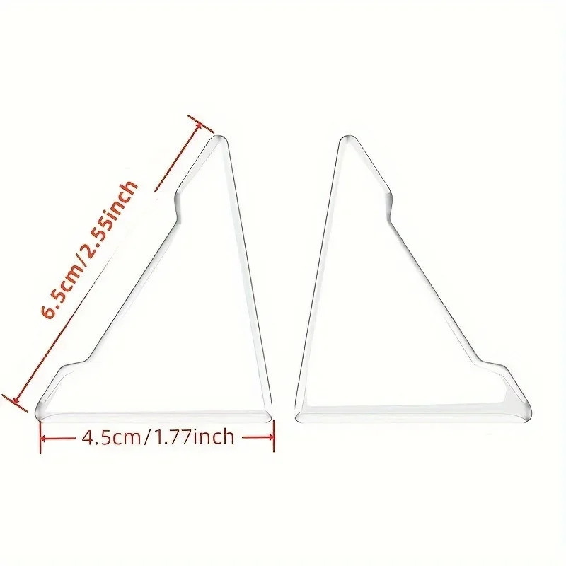 Universal Door Corner Anti-collision Cover, Transparent Silicone Protector, Scratch Resistant Sticker Door Protective Cover