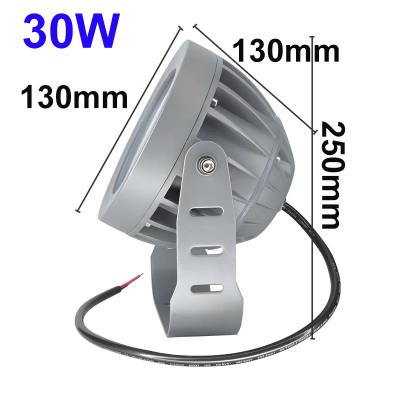 LED Rasen Licht 30W 45W Wall Washer Wasserdichte Flutlichter Schmalen Strahl Spot Lampe Outdoor Landschaft Beleuchtung Taschenlampe AC100-240V – Detail 11