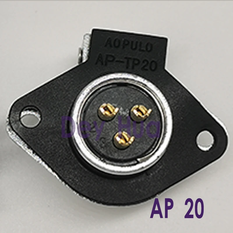 AP20K2 3 4 5 7 9 12 Z AOPULO Connectors  AP20K2 3 4 6 7 9 12Pin Oval automatic cover socket IP65,Type 20