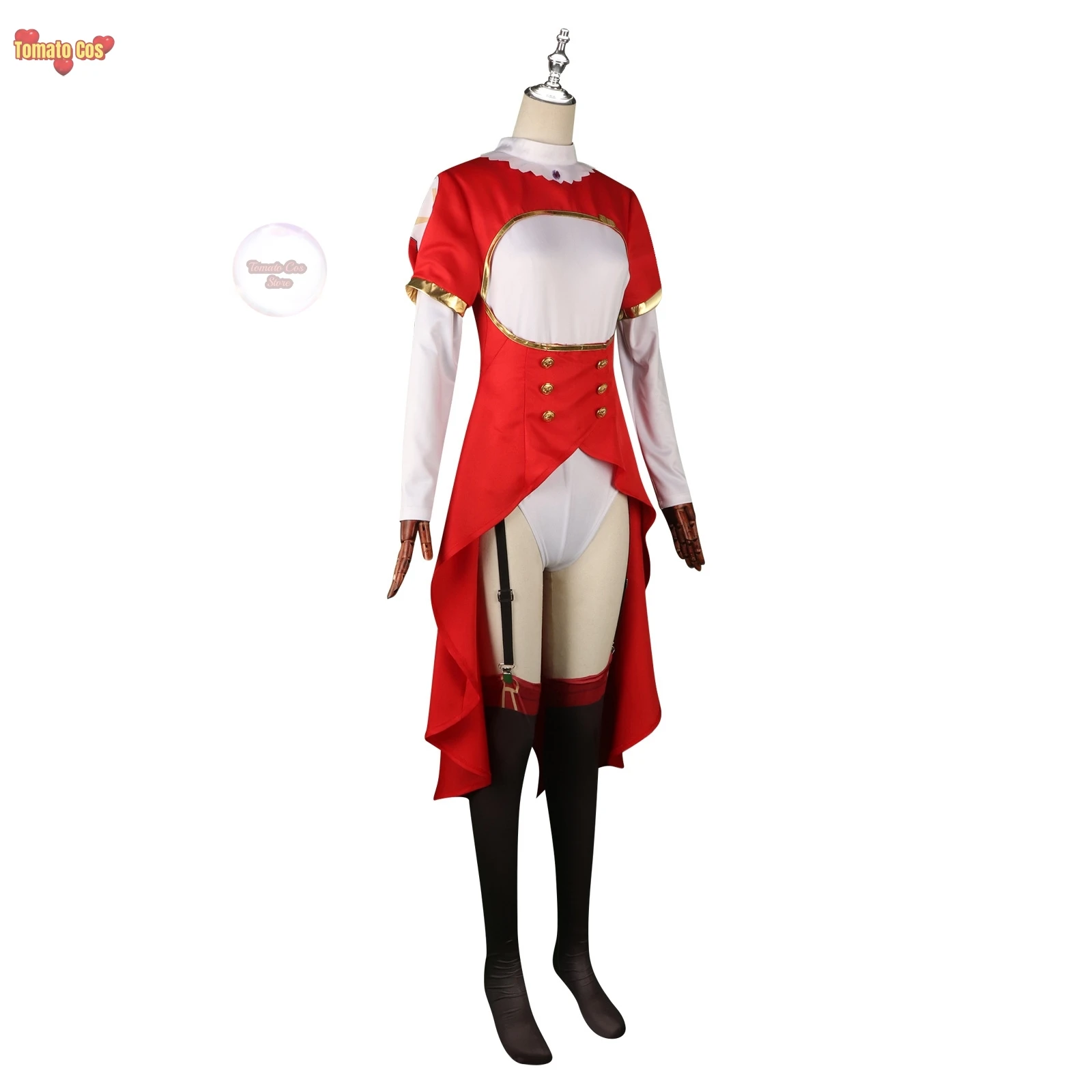 Witch Cosplay Outfits Costumes: New Items Anime 2.5 Dimensional Seduction Women Woman Red Suit Whole Cosplays Female Adult Men's